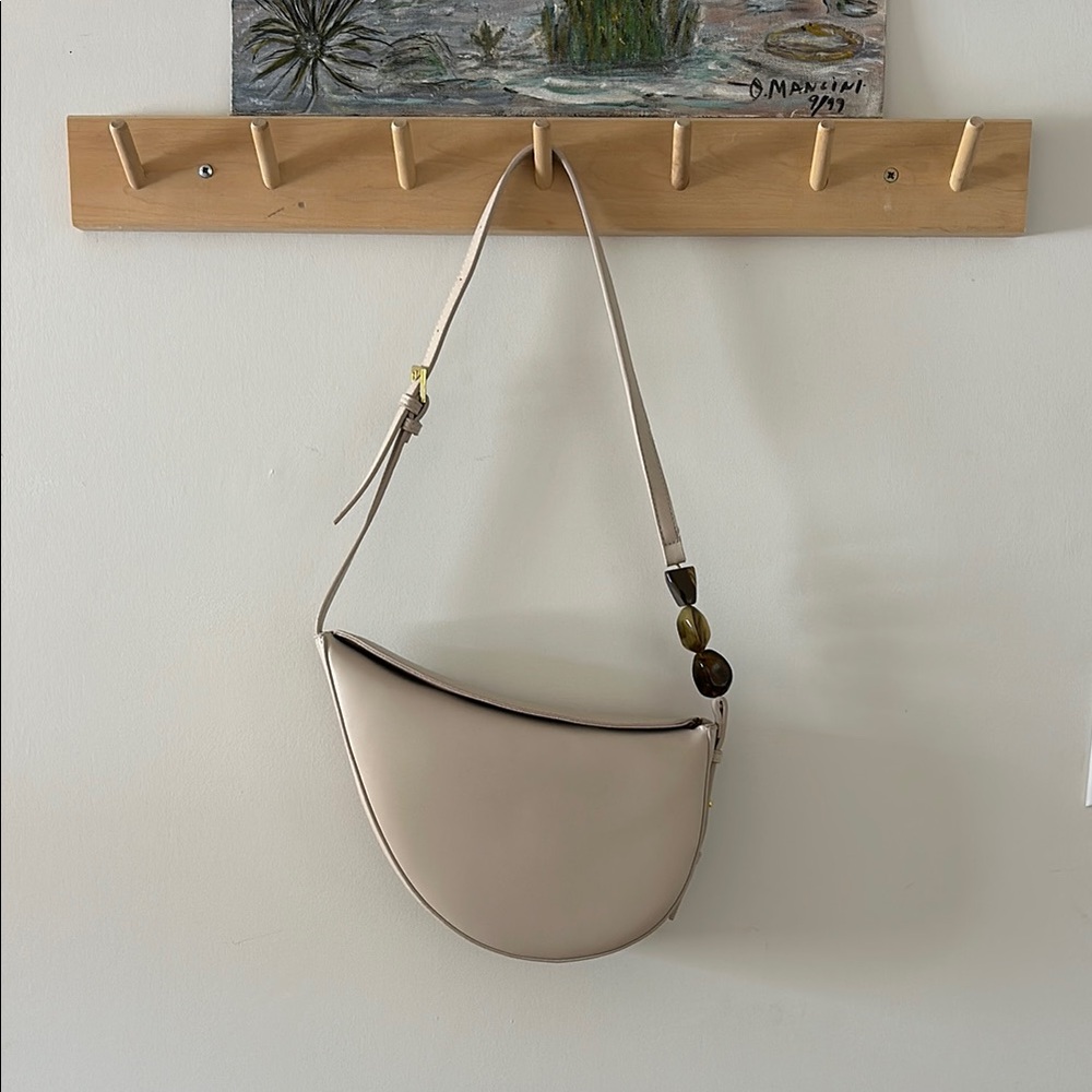 Zara Cream Shoulder Bag